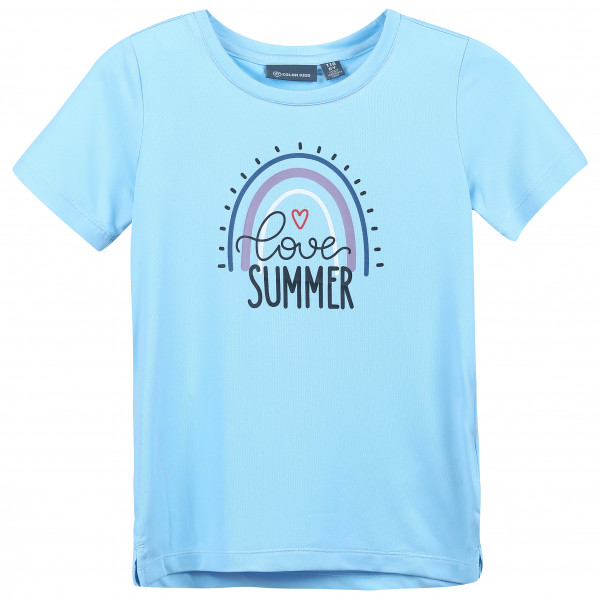 Color Kids - Kid's T-Shirt with Print S/S - Funktionsshirt