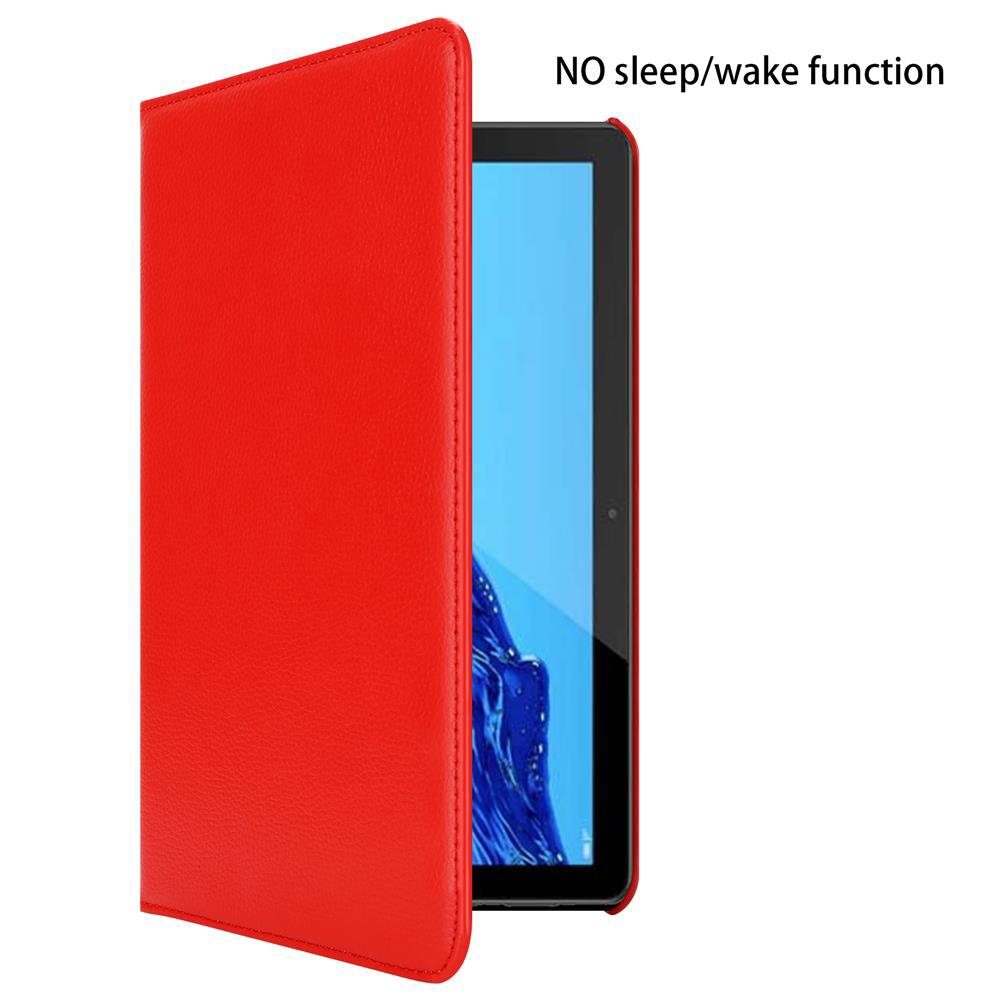 Cadorabo Tablet-Hülle Tablet Book Gummi (KEIN Wake Up) Huawei MediaPad T5 10 (10.1 Zoll)