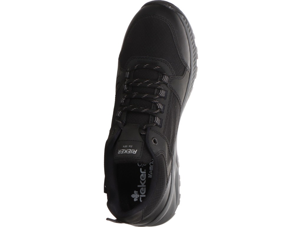 RIEKER Stiefeletten schwarz