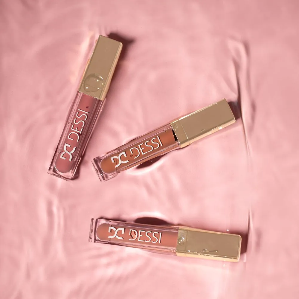 Dessi Cosmetics kremasti sjaj za usne, 111 Nude