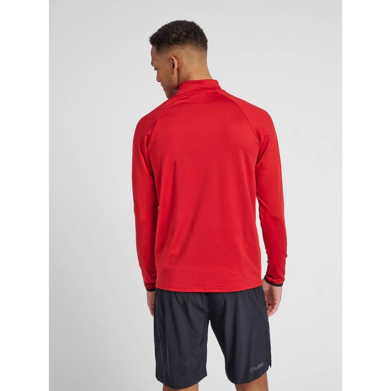 hummel hmlAUTHENTIC PRO HALF ZIP SWEAT Sweatshirt Herren