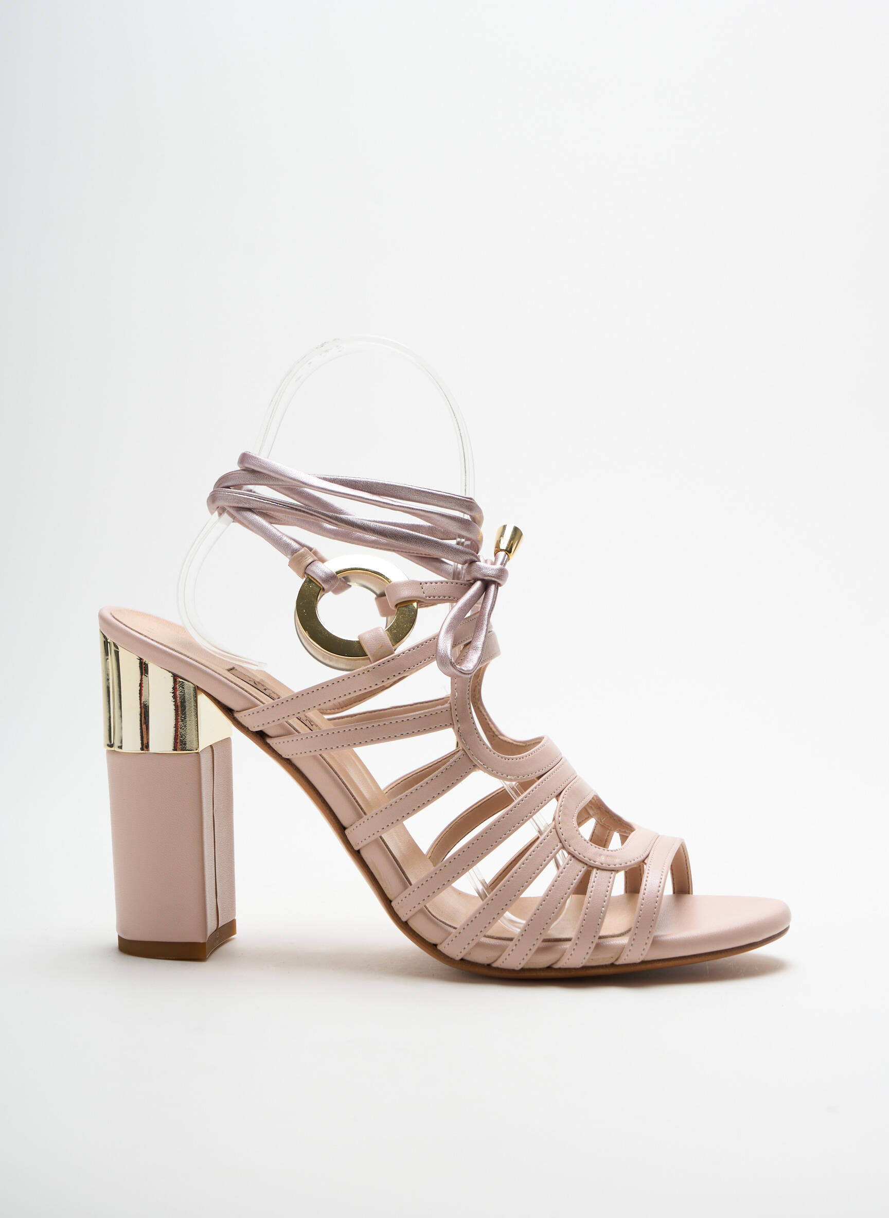 Albano Sandales Nu Pieds Femme couleur rose