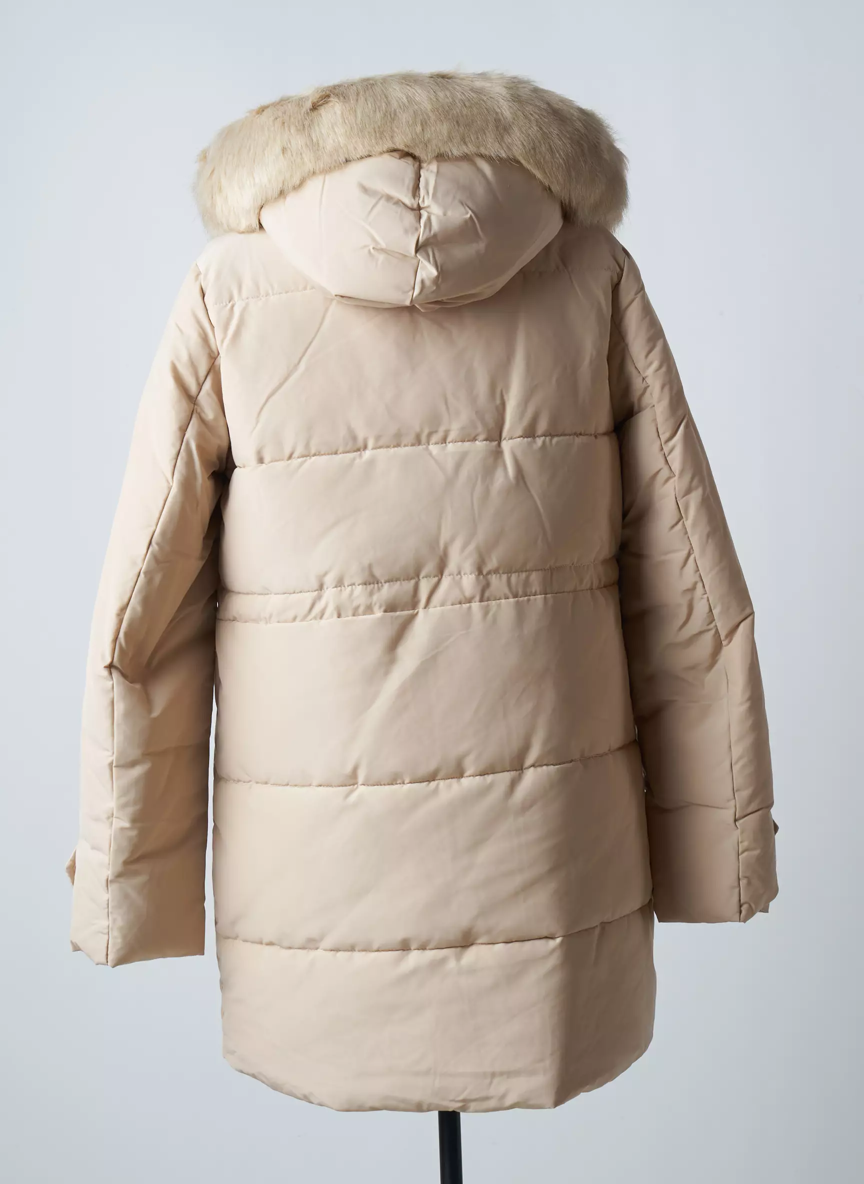 Motivi Doudounes Femme couleur beige
