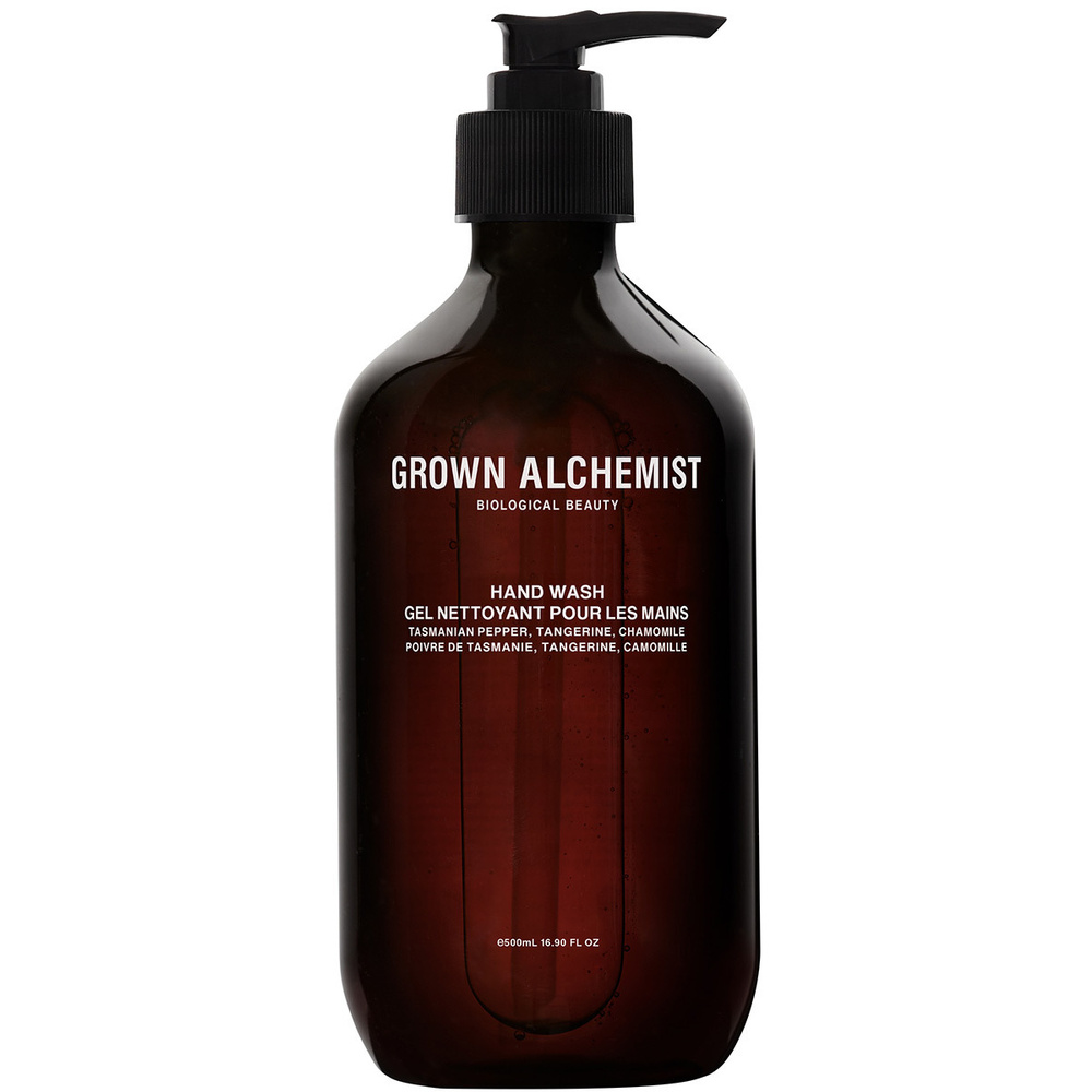 Grown Alchemist Hand Wash Tasmanian Pepper, Tangerine, Chamomile Nettoyant pour les mains