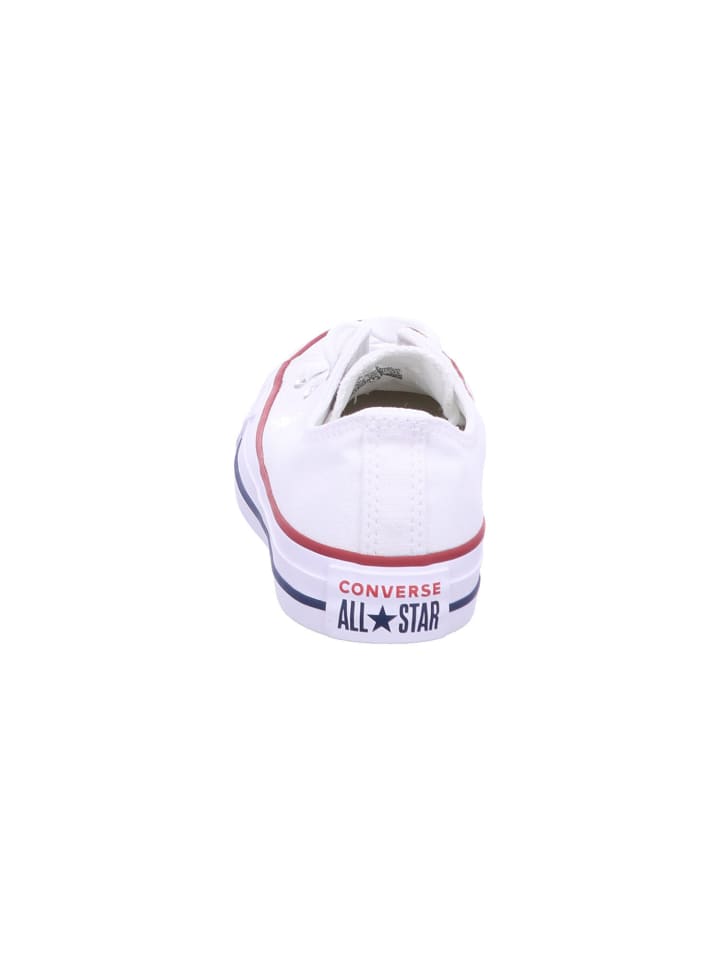 Converse Damen- Schnürschuhe ALL STAR OX in Weiß günstig kaufen