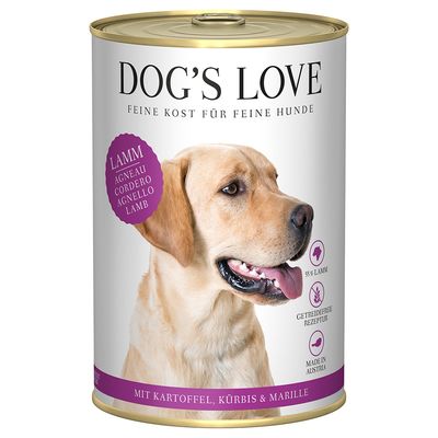 Dog´s Love Adult 6 x 400 g