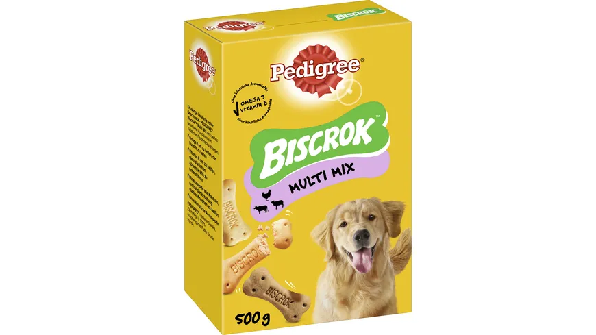 Pedigree® BISCROK™ Karton Multi Mix 500 g