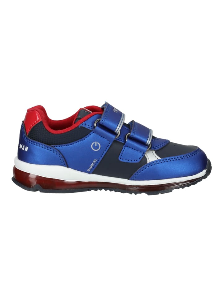 Geox Sneaker in Navy/Rot günstig kaufen