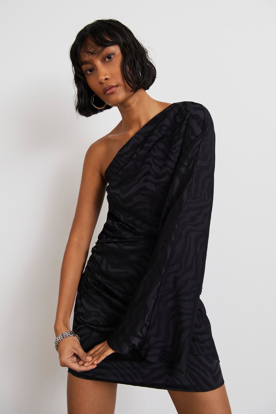 Sussi one shoulder dress