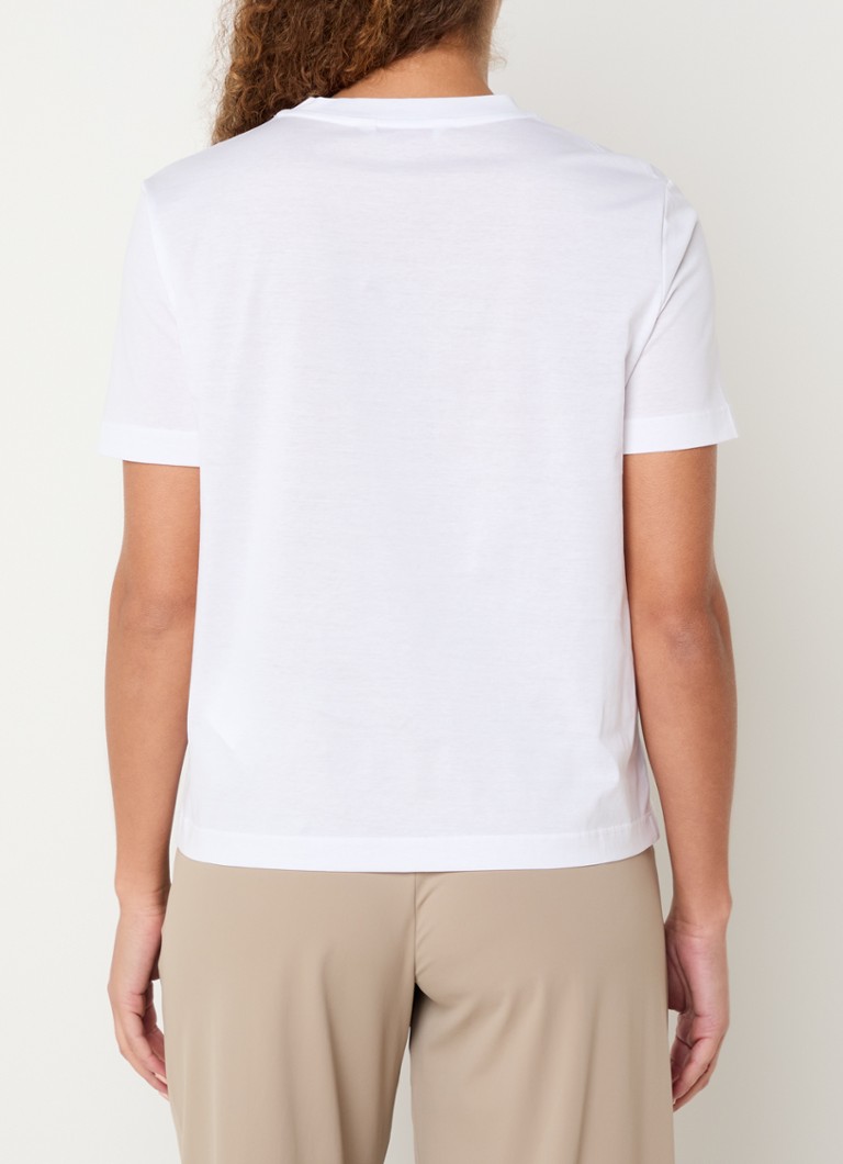 MaxMara Paggio T-shirt with logo print