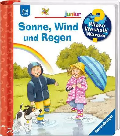 Ravensburger Wieso? Weshalb? Warum? junior, Band 47: Sonne, Wind und Regen