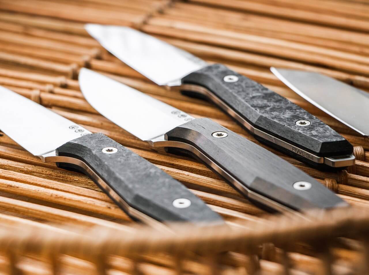 Daily Knives AK1 Droppoint Grenadill