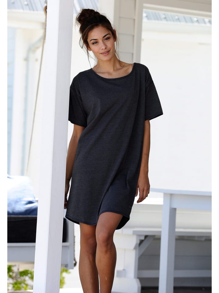 ARIZONA Sleepshirt in anthrazit-meliert günstig kaufen