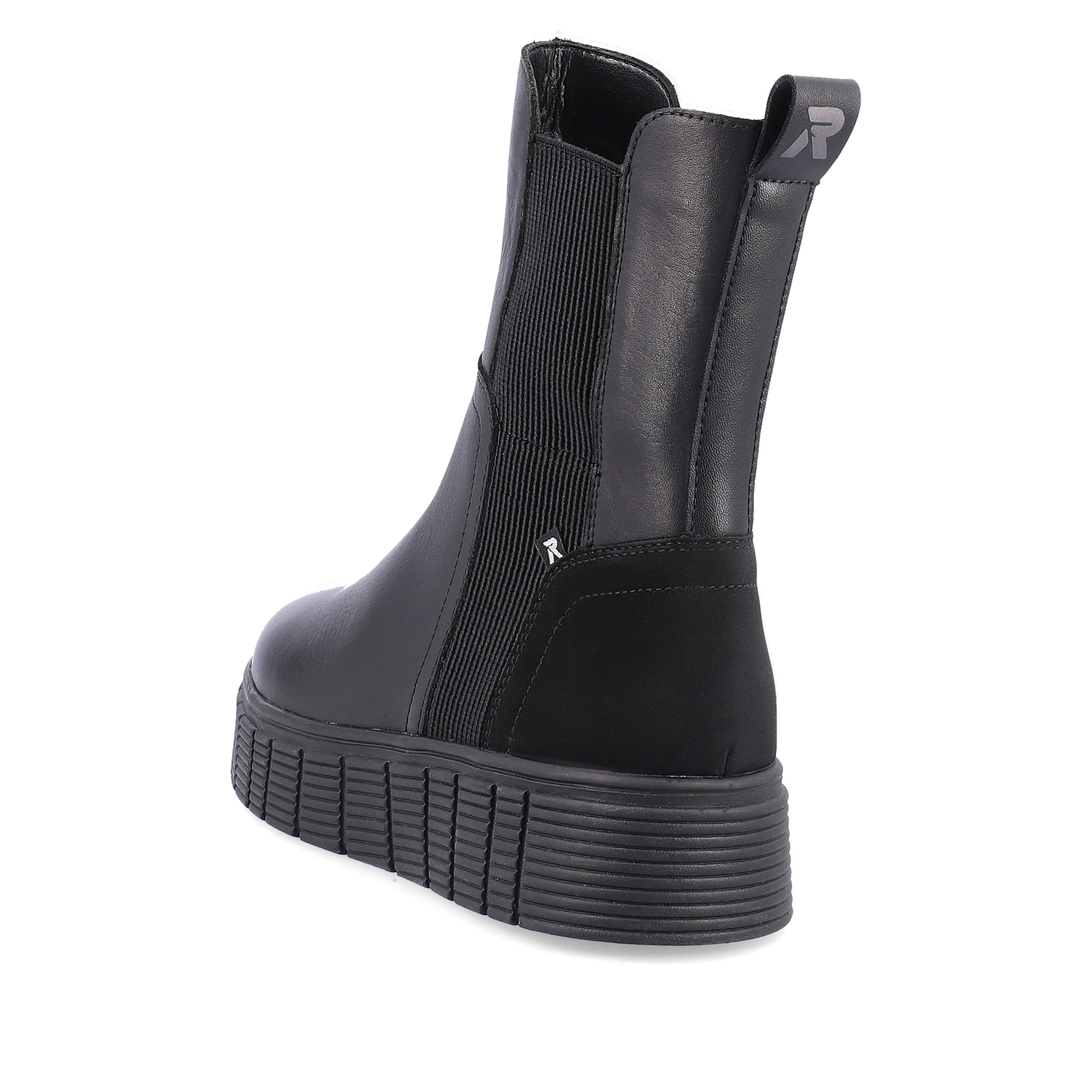 Rieker Damen Chelsea Boots midnight black