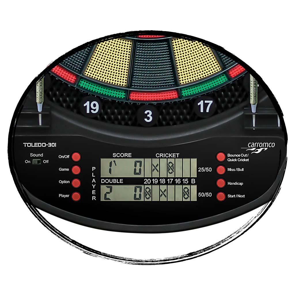 Carromco Elektronik Dart Toledo-301