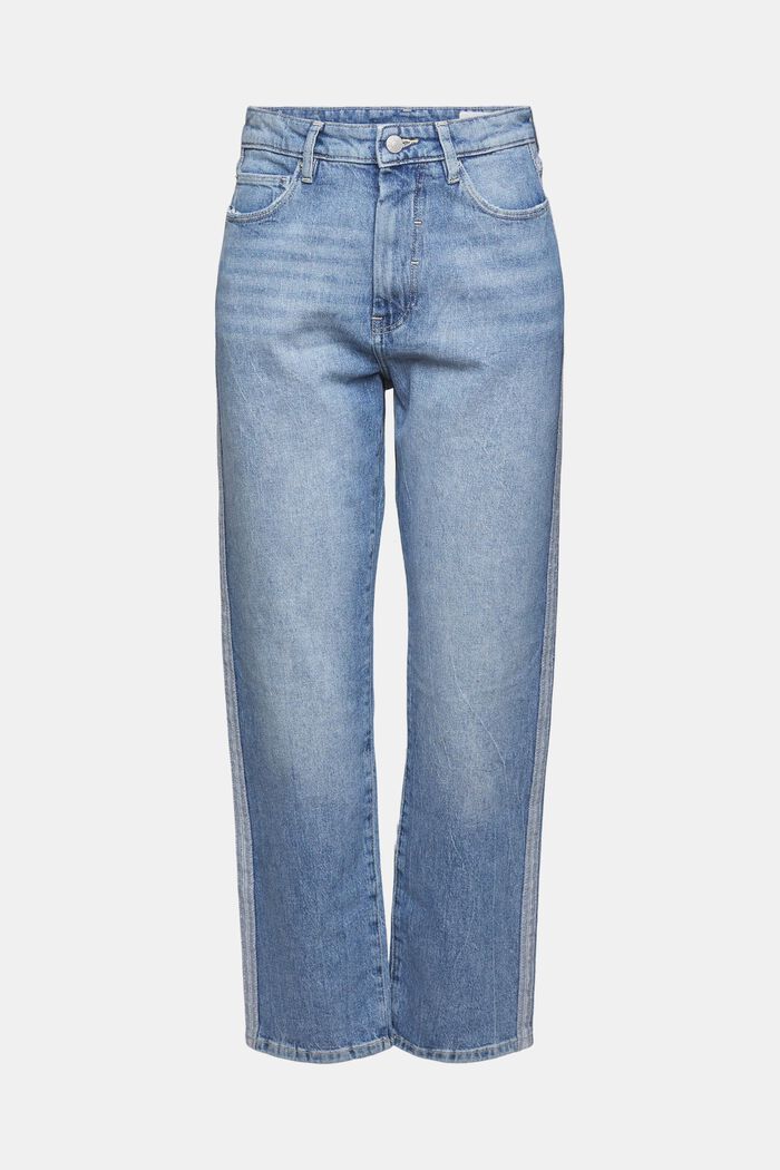 Denim mit geradem Bein