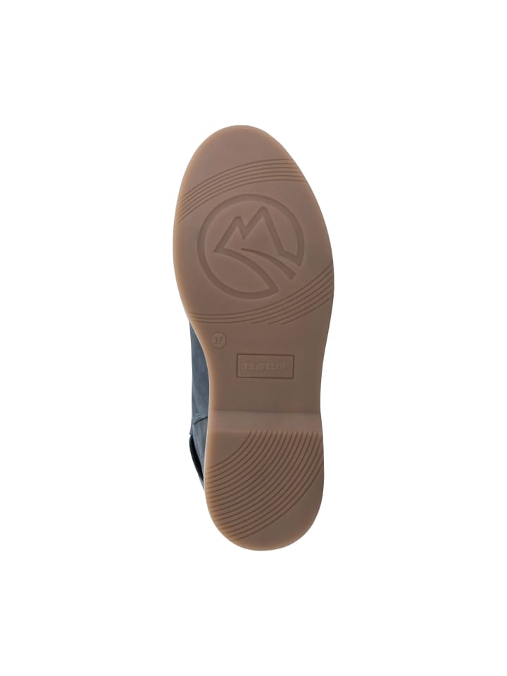 TRAVELIN' Louargat Nubuck in Blau günstig kaufen