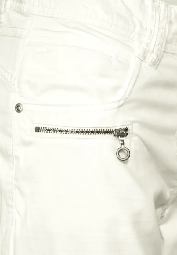 CECIL Casual Fit Hose mit Zippern