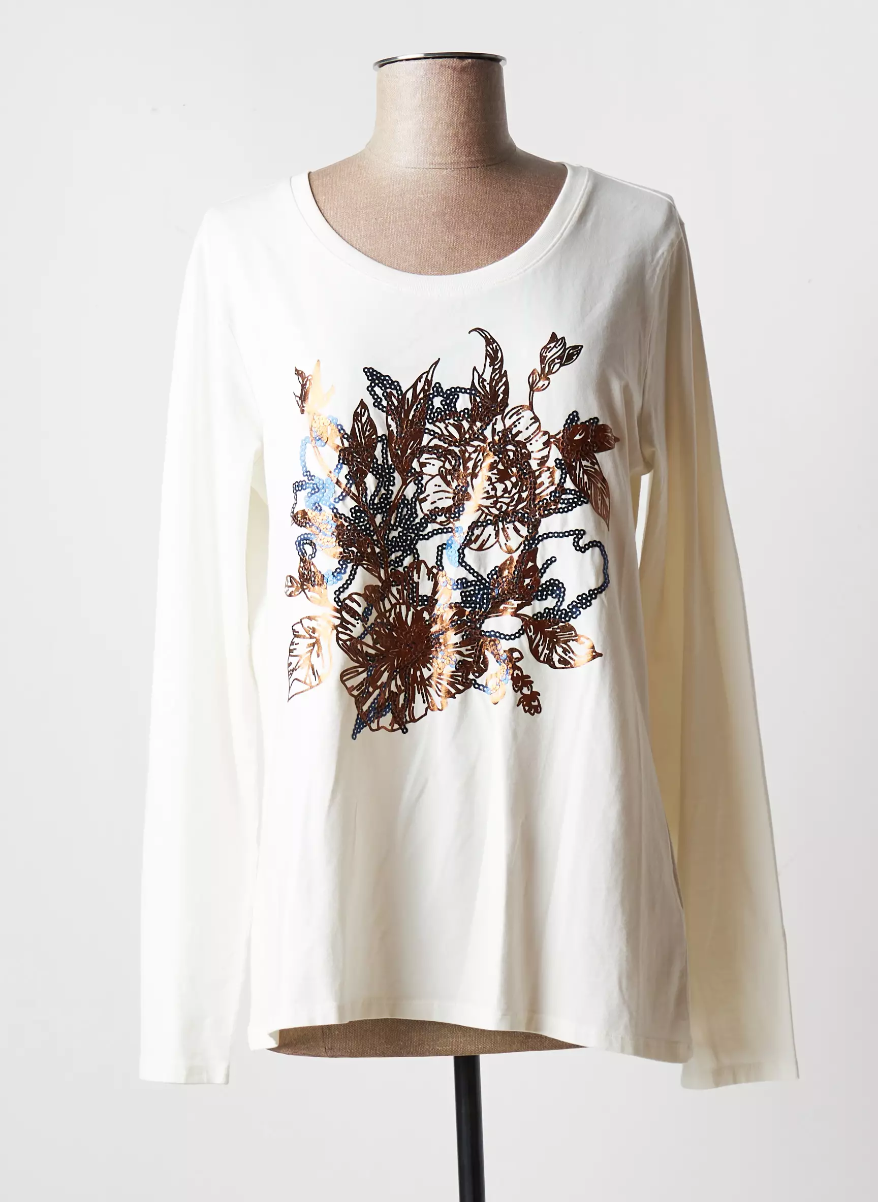 Betty Barclay Tshirts Femme couleur blanc