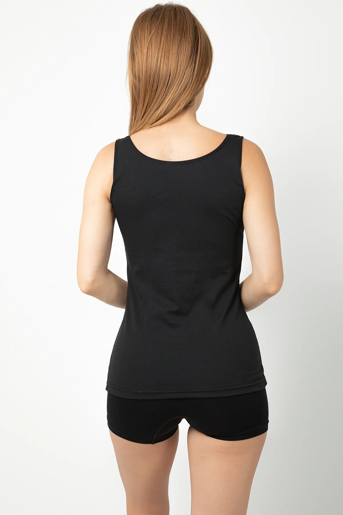 Miorre  Tanktop mit Spitzenkragen