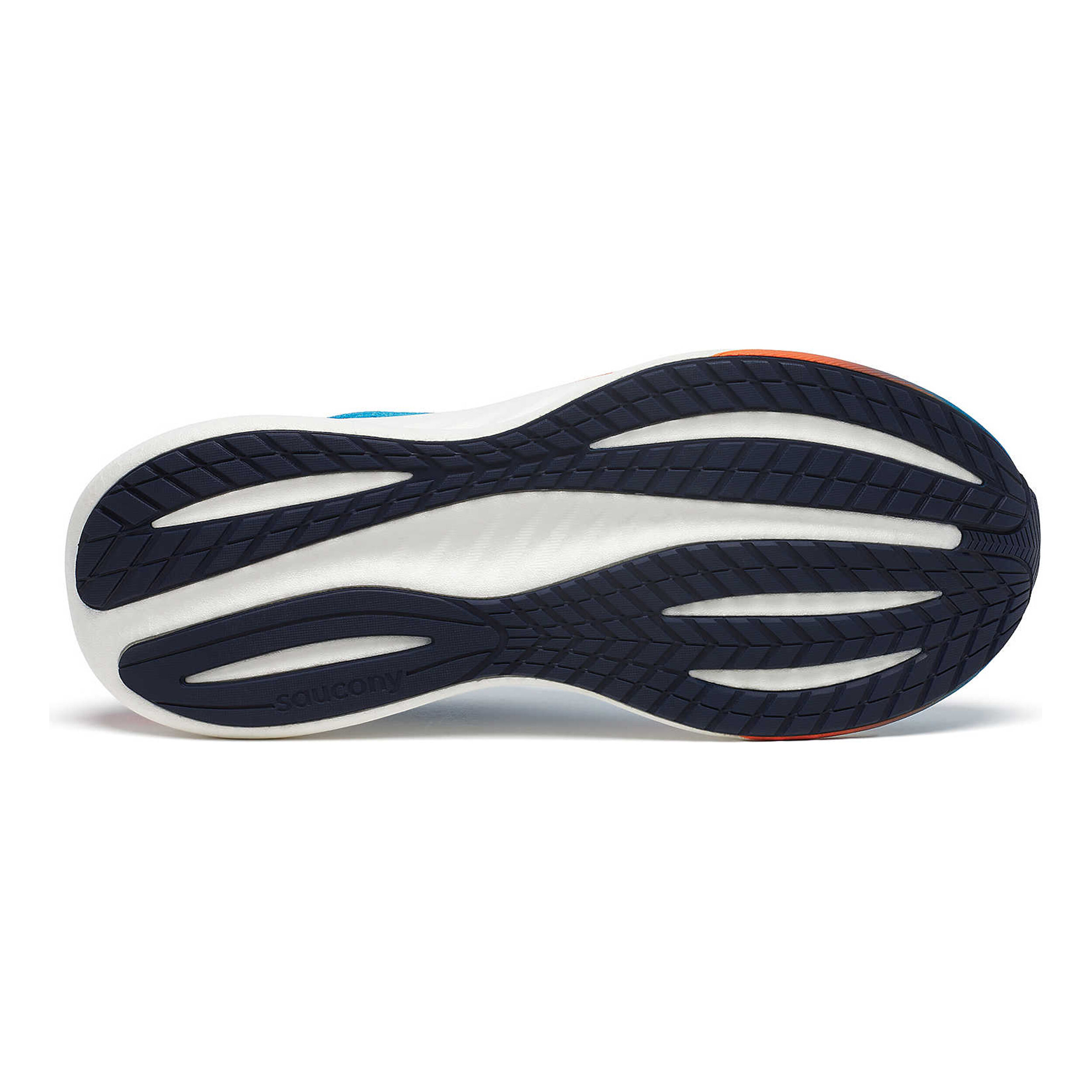 Triumph 22 Neutralschuh Herren - Blau, Orange