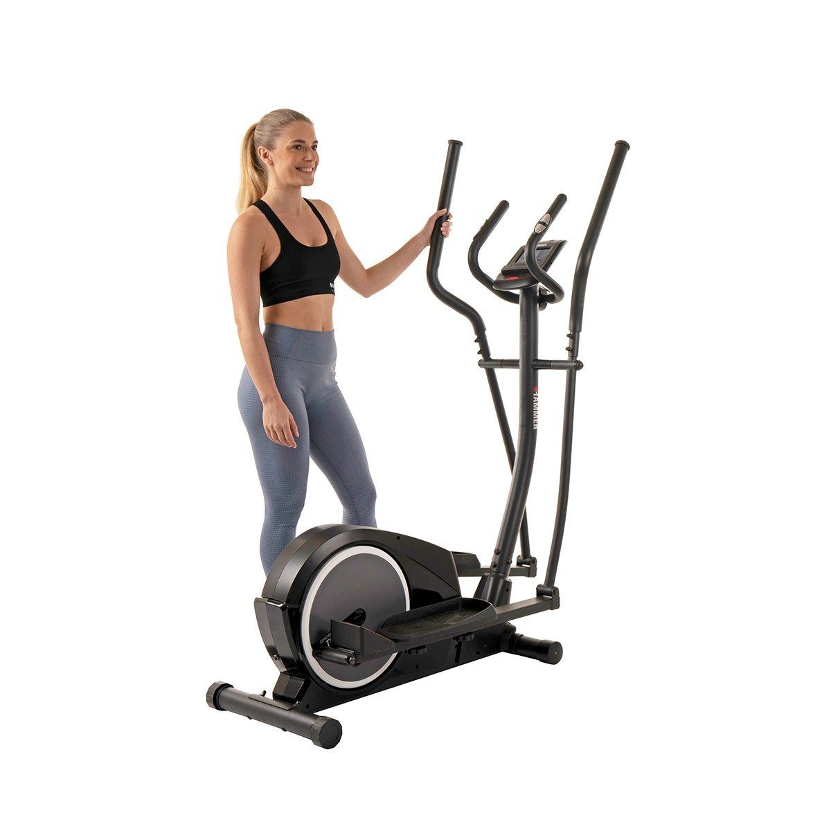 Hammer Crosstrainer Crosstech XTR BT, 21 Programme