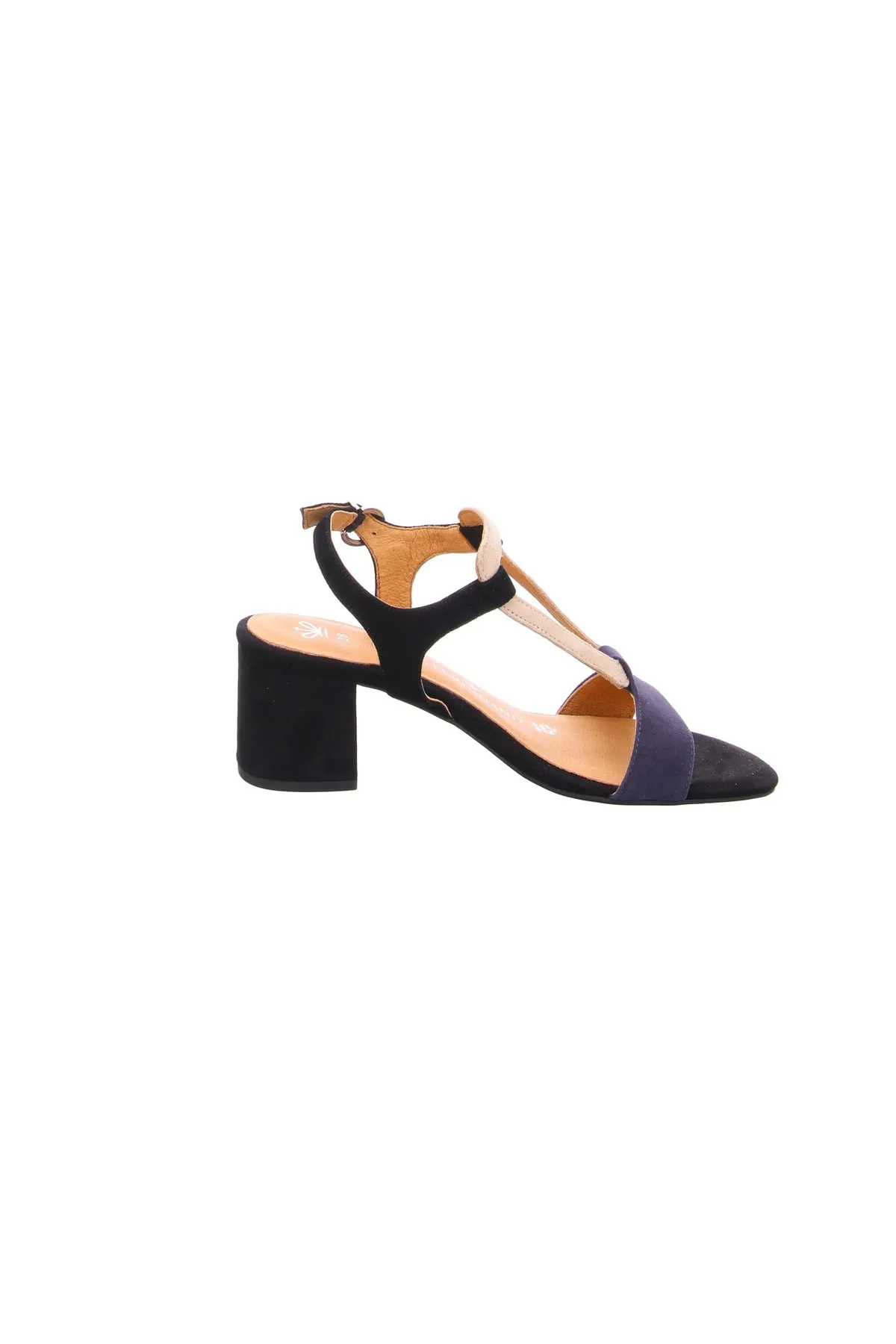 Franz Ferdinand  Sandalette - Schwarz - Flacher Absatz