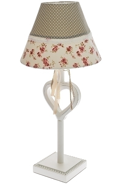 MyFlair Romantik Lampe 
