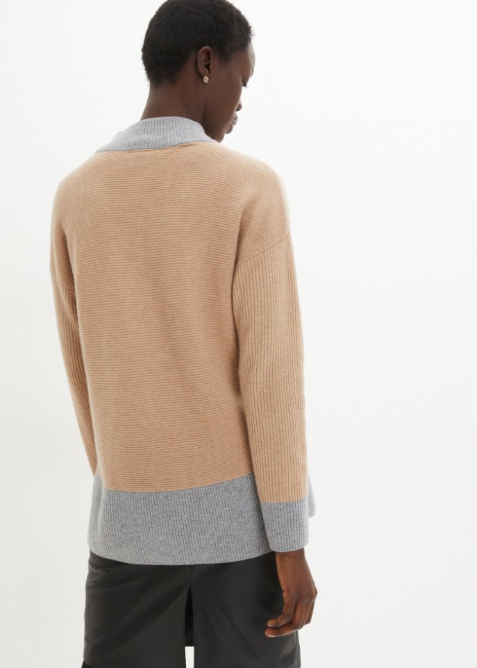 Wollpullover mit Good Cashmere Standard®-Anteil