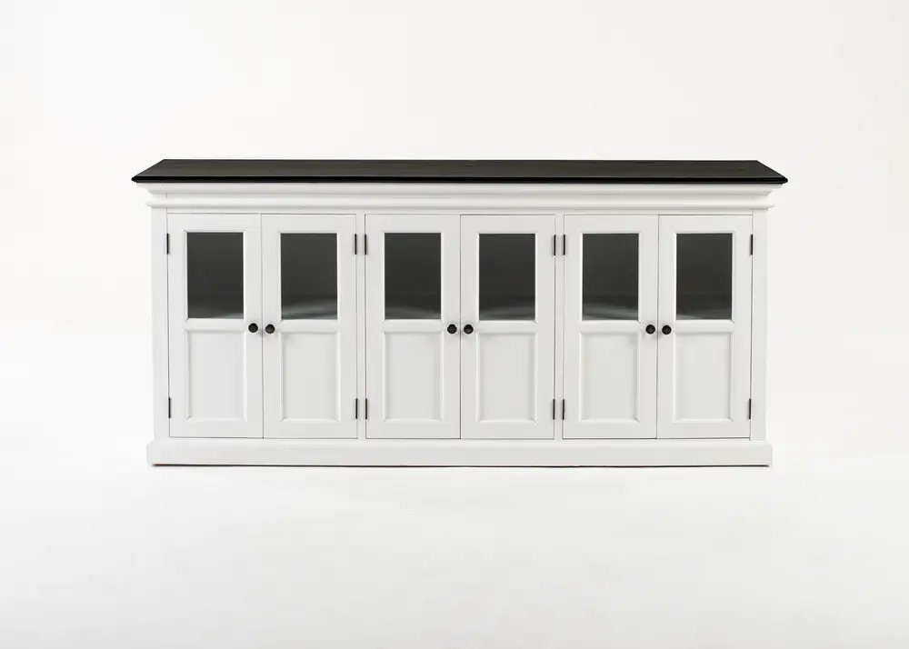 Novasolo Buffet Halifax Contrast Buffet mit 6 Glastüren