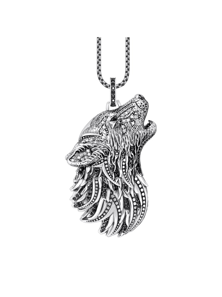Thomas Sabo Anhänger in silber, weiß, schwarz günstig kaufen onesize