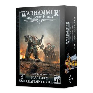 Legiones Astartes: Praetor & Chaplain Consul (31-08)
