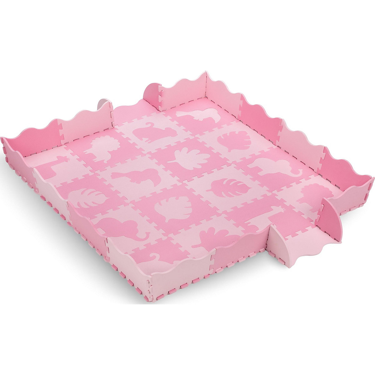 ZAWI Puzzlematte, pink