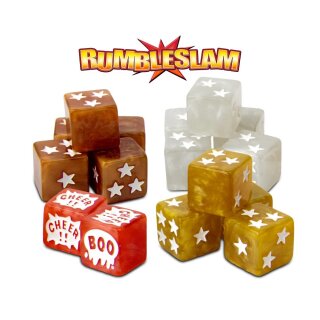 Rumbleslam - Deluxe Dice