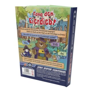 Mein erstes Abenteuer - Fang den Eierdieb! (DE)