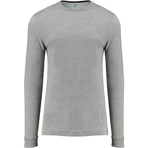 HERREN FUNKTIONSUNTERHEMD SHIRT L/S CREW NECK NATURAL 10