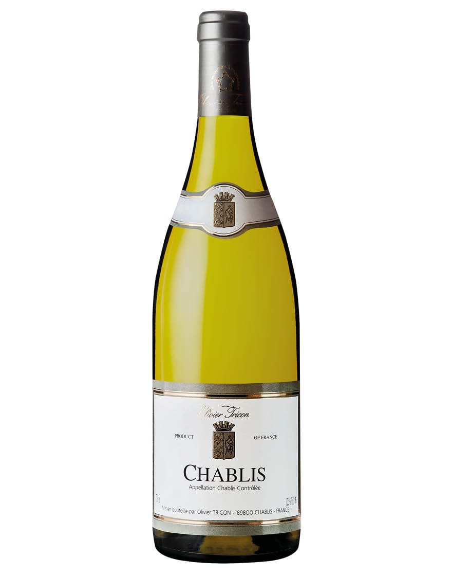 Chablis AOC 2022 Olivier Tricon 0,75 ℓ