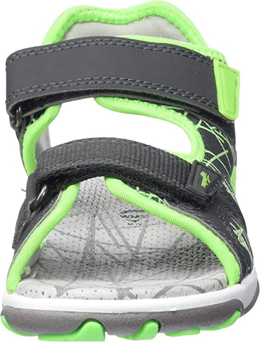 SUPERFIT Jungen Sandalen grau Sandale Synthetik - MIKE 3.0