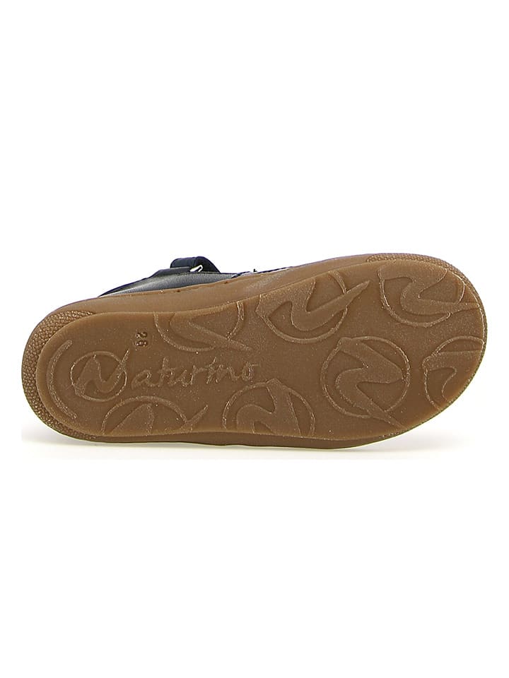 Naturino Leder-Halbsandalen in Dunkelblau günstig kaufen