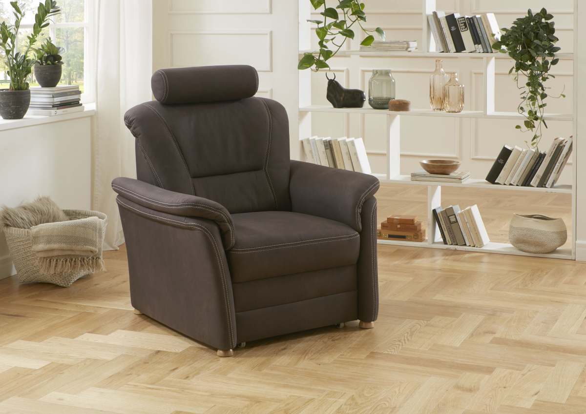 Modulmaster Sessel 1067 Schoko