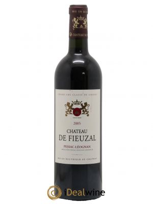 Château de Fieuzal Cru Classé de Graves  2005 - Lot de 1 Bouteille