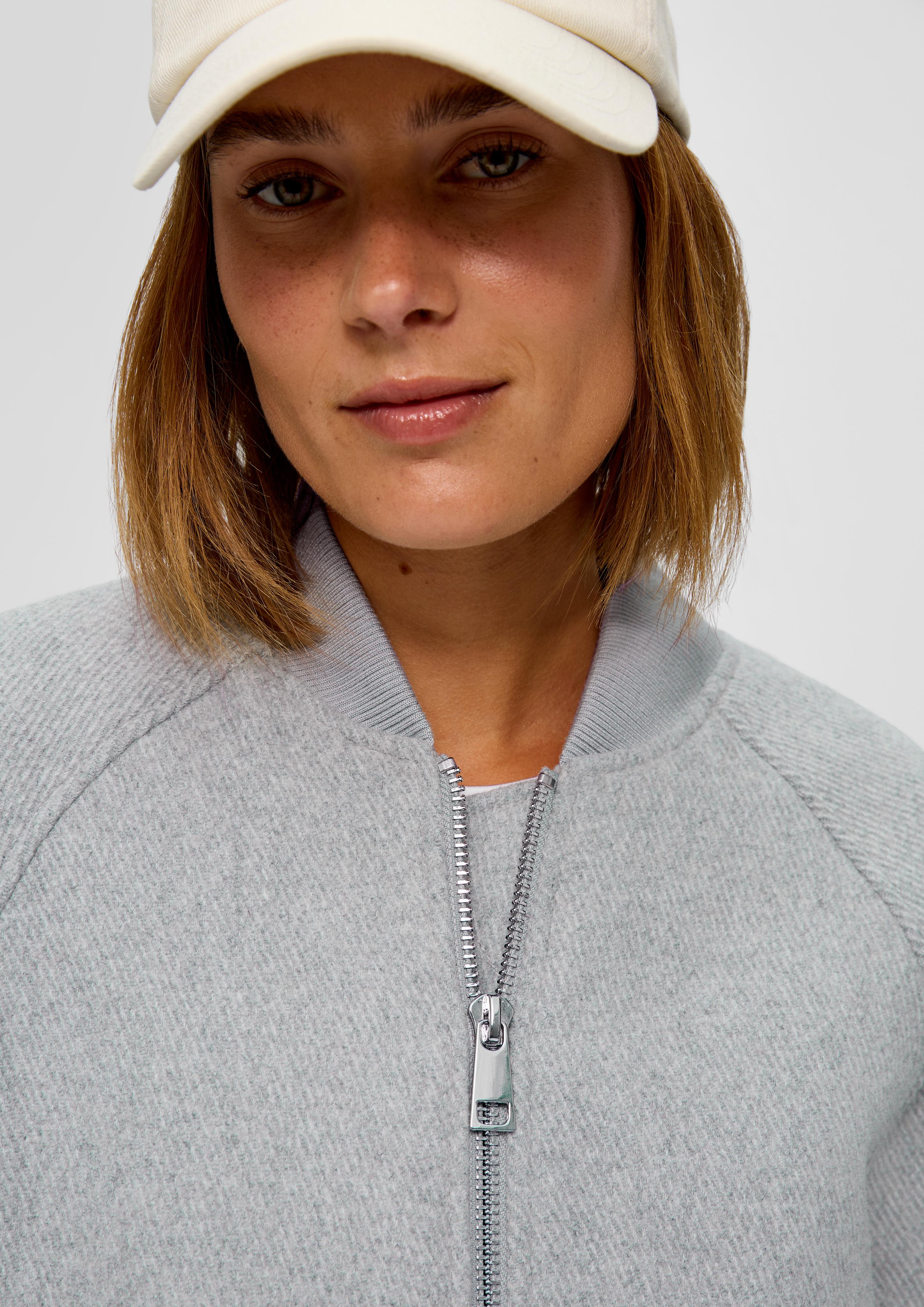 Outdoor-Jacke aus Wollmix  2137275-9400