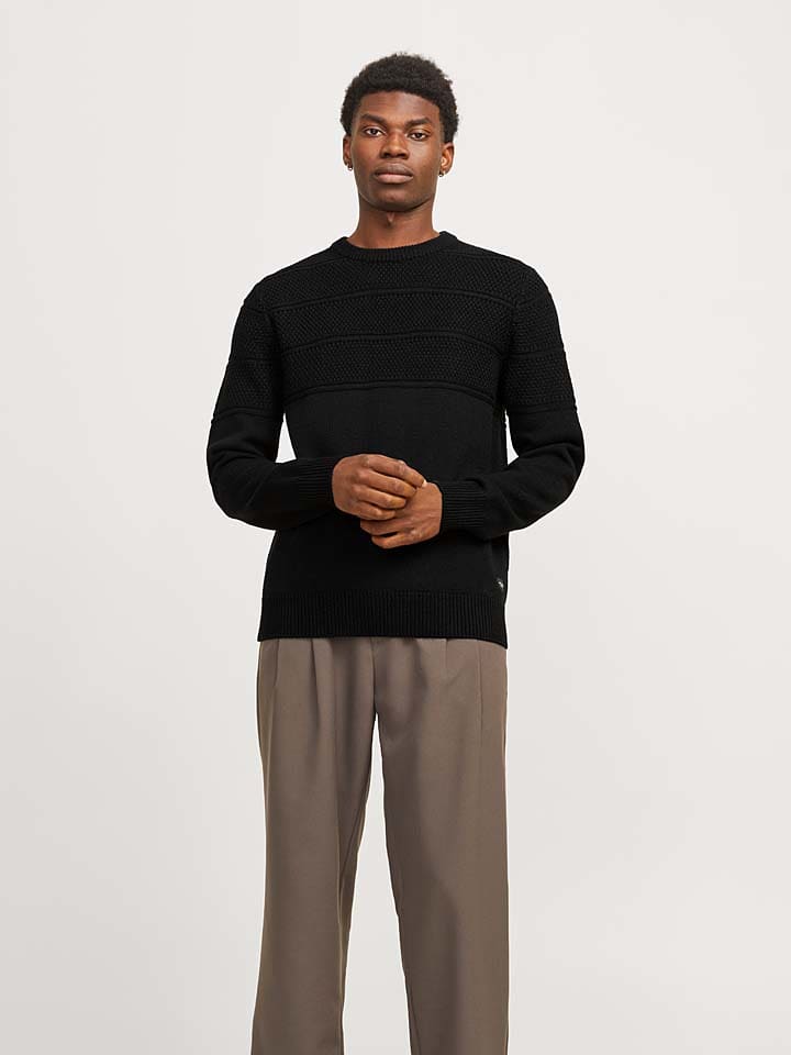 Jack & Jones Pullover in Schwarz günstig kaufen