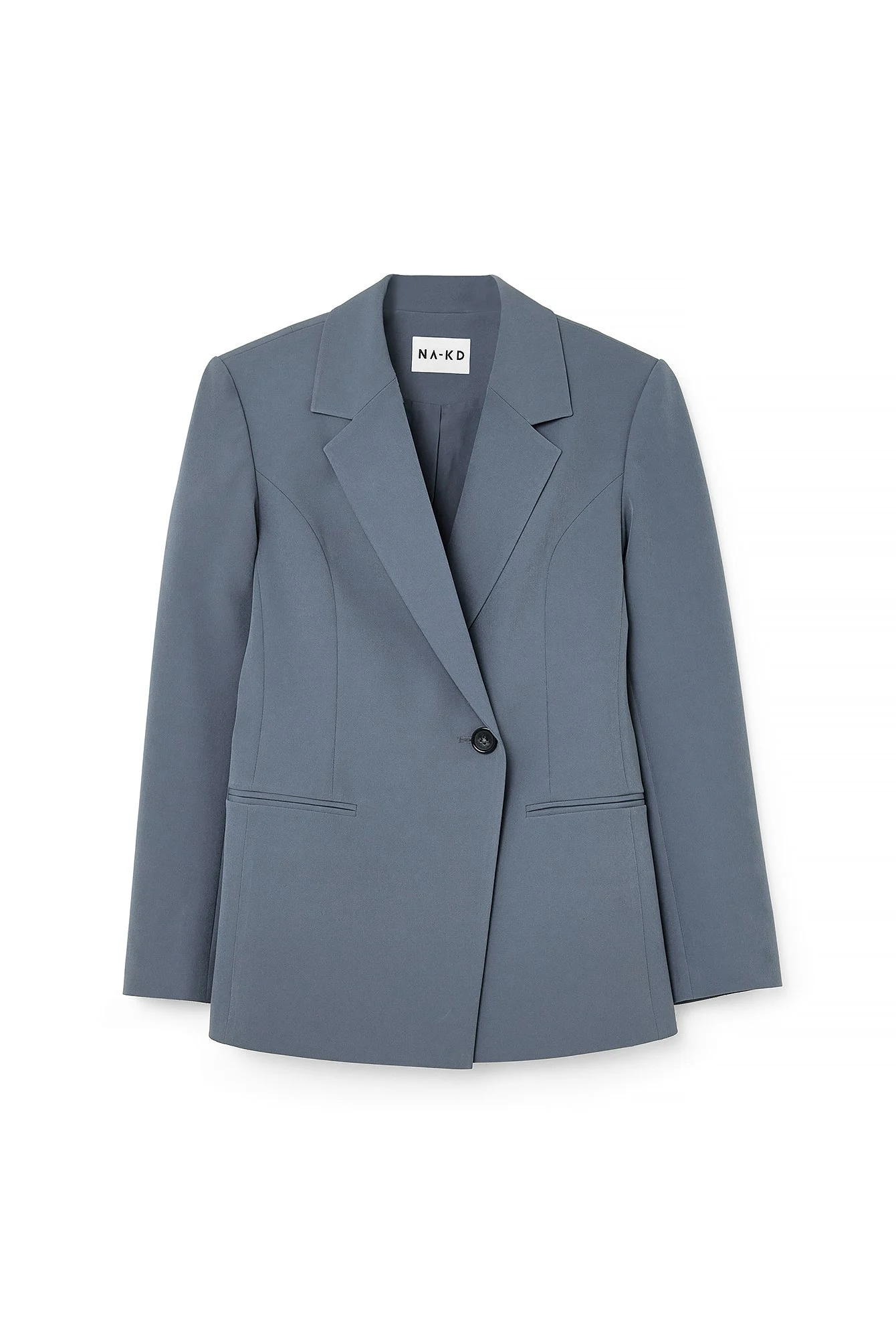 Fitted Overlap Blazer