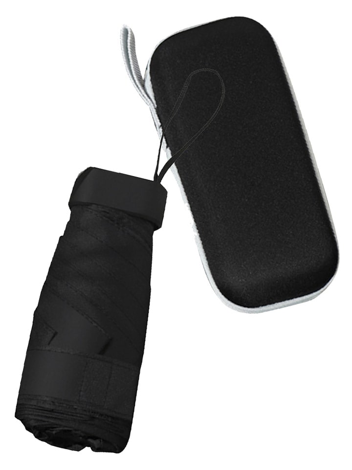 Le Monde du Parapluie Taschenschirm in Schwarz - Ø 88 cm günstig kaufen onesize