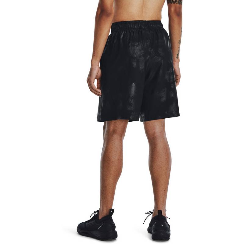 Under Armour Woven Emboss Funktionsshorts Herren