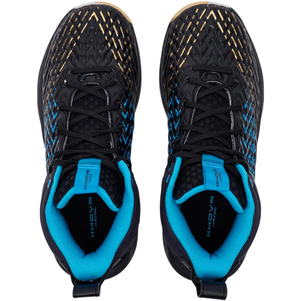 Under Armour Basketball UA HOVR Havoc 4 Clone IJ 3025994-002 / schwarz