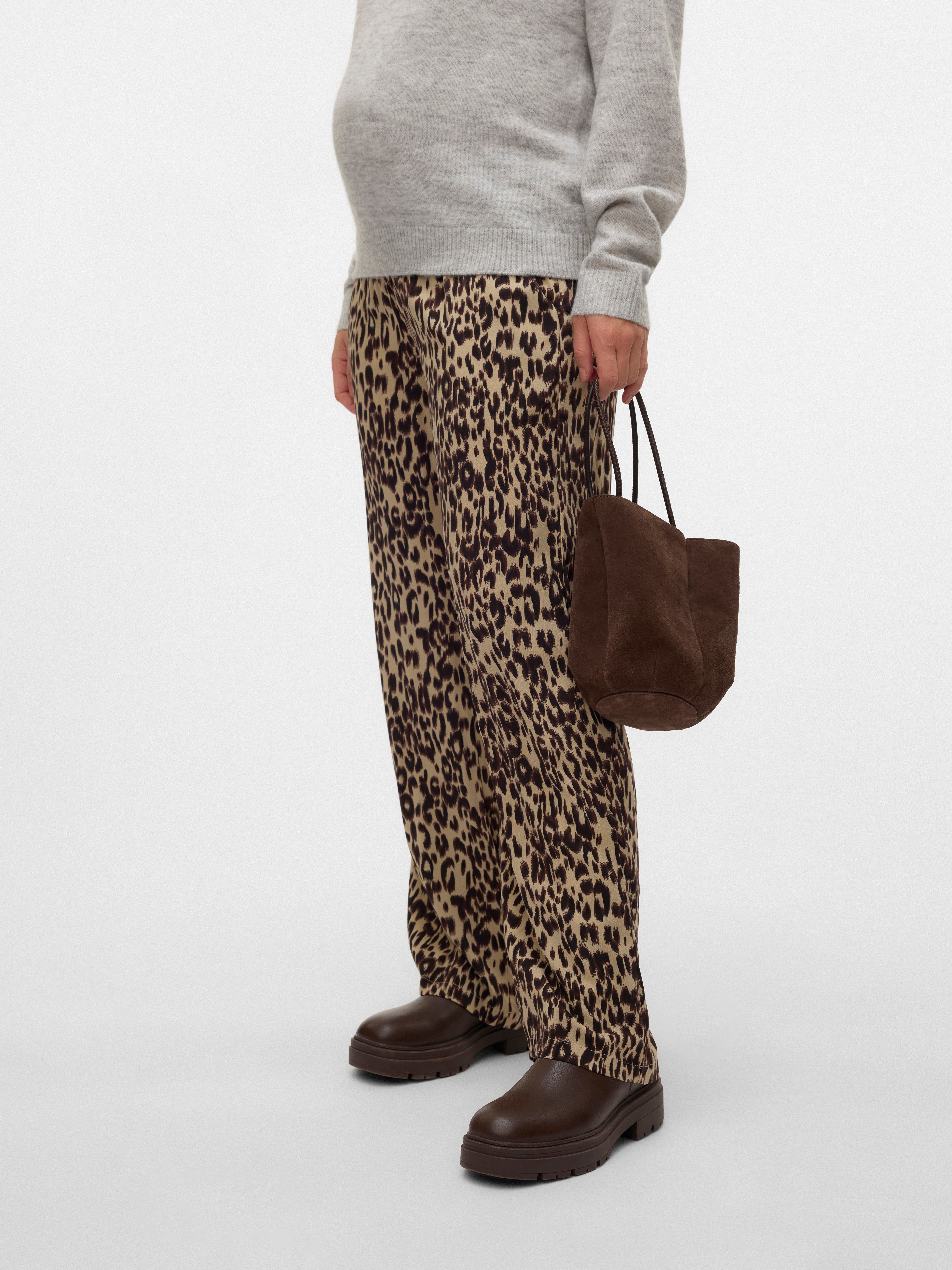 Normal geschnitten Hose