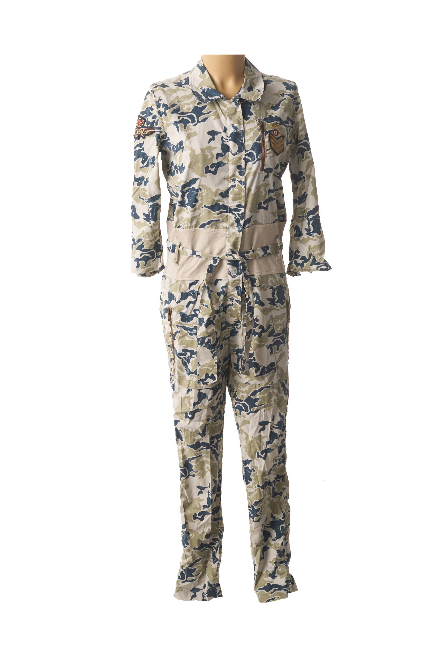 Aeronautica Combinaisons 1 Femme couleur vert