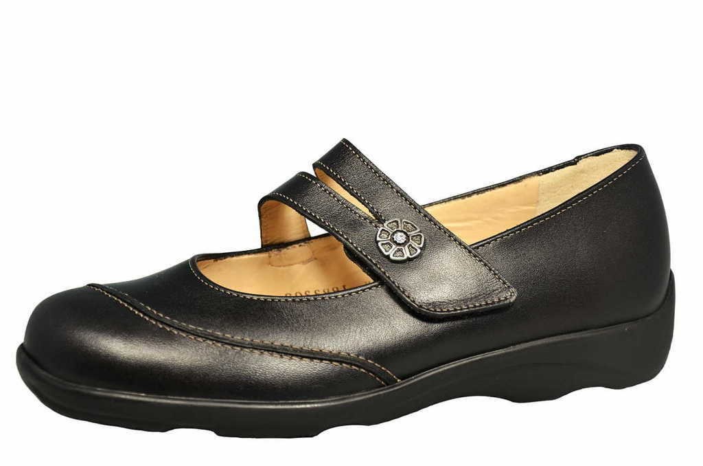 FINN COMFORT Ballerinas schwarz Vivero schwarz